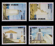 (018) Cape Verde  Lighthouses / Phares / Leuchttürme   ** / Mnh  Michel 855-858 - Cap Vert