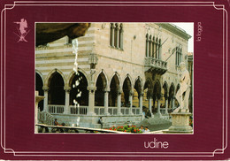 UDINE - LOGGIA DEL LIONELLO, ANIMATA - VIAGGIATA - Udine