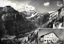 BERGGASTHAUS EBENALP → Mit Blick Auf Seealpsee, Meglisalp Usw. Anno 1963 - Other & Unclassified