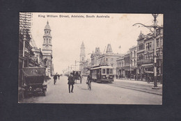 Australie SA Adelaide King William Street   ( Tramway  49338) - Adelaide