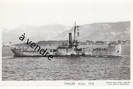 TAHURE, Aviso, 1918 - Guerra