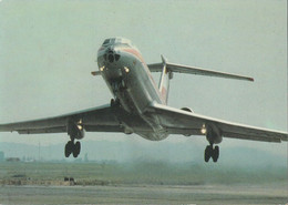 D-12529 Schönefeld - Interflug TU 134 - Airport - Airplane - Flugzeug Startet - Schönefeld