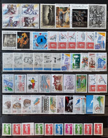 France Année Complete 1991 59 Timbres **TB Cote 91€ Faciale 27,06€ - 1990-1999