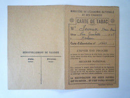 2021 - 4075  MODANE  (Savoie)  :  CARTE De TABAC  XXX - Non Classés