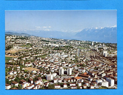 FEL1537, Renens, Vue Générale, Gare De Triage, 8336, Bovey & Cie, GF, Circulée 1978 - Renens