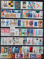 France Année Complete 1994 61 Timbres **TB Cote 122€ - 1990-1999