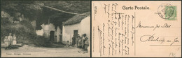 Carte Postale - Canne (Kanne) : Avergat, Cavernes - Riemst