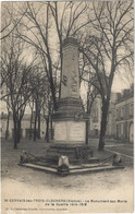 86    Saint Gervais Les Trois Clochers  -  Le Monument  Aux Morts  De La Guerre 1914 - 1918 - Saint Gervais Les Trois Clochers