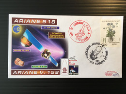 2002 SPACE ARIANE V158 ROSETTA KOUROU Rouge + Autre Spécial // PORT GRATUIT Si Achats > 50 Euros - Europa