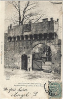 86    Saint  Julien L'ars  - Ancienne Porte  Du Chateau  De Bois  Dousset - Saint Julien L'Ars