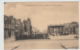 Lambersart (59 - Nord) La Place Du Docteur Martin - Lambersart