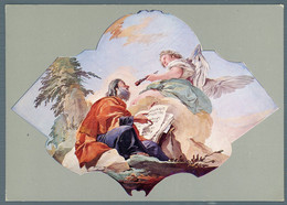 °°° Cartolina - G.b. Tiepolo Figure Di Profeti Isaia Arcivescovado Di Udine  Nuova ( L ) °°° - Udine