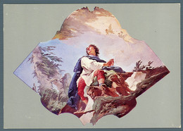 °°° Cartolina - G.b. Tiepolo Figure Di Profeti Daniele Arcivescovado Di Udine  Nuova ( L ) °°° - Udine