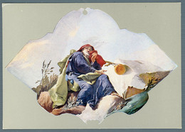 °°° Cartolina - G.b. Tiepolo Figure Di Profeti Geremia Arcivescovado Di Udine  Nuova ( L ) °°° - Udine