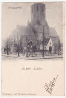 Westcapelle ( Westkapelle) - De Kerk - 1903 ? - Uitg. D. Hendrix (Antwerpen) - Knokke