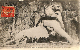 036 995 - CPA - France (90) Territoire De Belfort - Belfort – Le Lion - Belfort – Le Lion