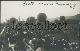 Suisse - ZH Schlieren - Zürich - Ballon - Gordon Bennett 1909 - Schlieren