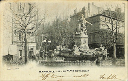 036 996 - CPA - France (13) Bouches-du-Rhône - Marseille - La Place Estrangin - Non Classés