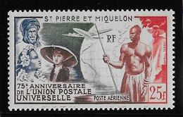 St Pierre Et Miquelon Poste Aérienne N°21 - Neuf ** Sans Charnière - TB - Unused Stamps