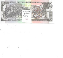 HONDURAS BILLET 5 LEMPIRAS PICK 91 - Honduras