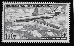 St Pierre Et Miquelon Poste Aérienne N°25 - Neuf ** Sans Charnière - TB - Neufs