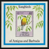 Antigua And Barbuda 1984 Songbirds Mini Sheet MNH - Antigua Und Barbuda (1981-...)