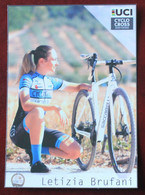Cyclisme : Cyclo Cross ;   Letizia Brufani Italie - Cyclisme