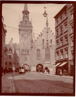 MUNICH 1910 MUNCHEN - Photo 13x10cm Tramway - Lieux