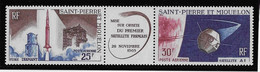 St Pierre Et Miquelon Poste Aérienne N°34A - Neuf ** Sans Charnière - TB - Unused Stamps