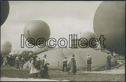 Suisse - ZH Schlieren - Zürich - Ballon - Gordon Bennett 1909 - Schlieren