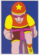 Cpm 1741/429 ERGON - Homme à Bicyclette  - Vélo - Cyclisme - Bicycle - Cycle - Illustrateurs - Illustrateur - Ergon