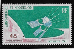 St Pierre Et Miquelon Poste Aérienne N°35 - Neuf ** Sans Charnière - TB - Unused Stamps