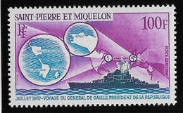 St Pierre Et Miquelon Poste Aérienne N°39 - Neuf ** Sans Charnière - TB - Nuevos