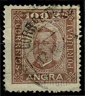 Angra, 1892/3, # 9, Canto Redondo, Used - Angra