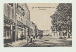 Rue Nationale - Saint-Amand-Montrond