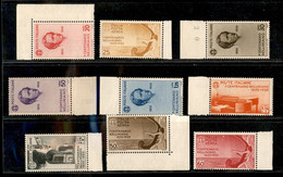 Regno - Vittorio Emanuele III - 1935 - Bellini (388/393 + Aerea 90/94) - Emissione Completa - 11 Valori - Gomma Integra  - Other & Unclassified