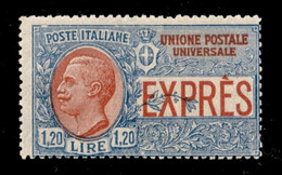 Regno - Espressi - 1922 - Non Emesso - 1,20 Lire (8) - Gomma Integra (650) - Other & Unclassified