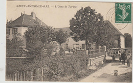 Saint-André-le-Gaz - L'Usine De Tarares   - ( E.8687) - Saint-André-le-Gaz