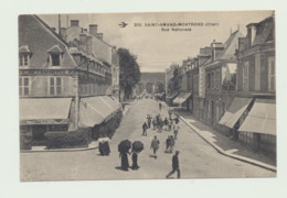 Rue Nationale - Saint-Amand-Montrond
