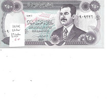 IRAK BILLET 250 DINARS 2 EME COULEUR - Irak