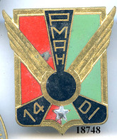 18748 . ALAT  . PMAH  14e DI     G.1647 - Army