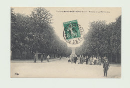 Avenue De La Republique - Saint-Amand-Montrond