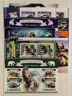 MINIATURE SHEETS 1970's-2010's Massive World Accumulation In A Carton, Some Never Hinged Mint But Mostly Very Fine Used  - Altri & Non Classificati