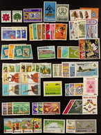 BRITISH COMMONWEALTH Chiefly 1960's-1990's NEVER HINGED MINT RANGES With Loads Of Complete Sets And Mini-sheets In Two S - Other & Unclassified