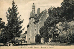 Château Du Loir * Le Château De Riablay * Manoir - Chateau Du Loir