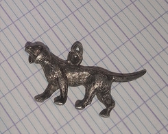 Pendentif Breloque CHIEN DE CHASSE TYPE SETTER Argent ?  Poinçons 73 - Anhänger