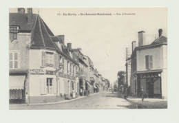 Rue D'austerlitz    Carte Non Circulée - Saint-Amand-Montrond