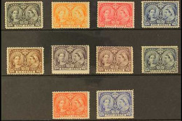 1897 Queen Victoria's Diamond Jubilee Mint Group With ½c, 1c, 3c, 5c, 6c, 8c, 10c, 15c, 20c, 50c Bright Ultramarine, Bet - Altri & Non Classificati