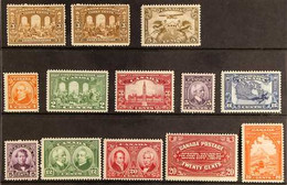 1917-27 MINT COMMEMORATIVE COLLECTION Presented On A Stock Card That Includes The 1917 50th Anniversary Of Confederation - Altri & Non Classificati