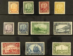 1928-29 "Scroll" Issue Definitives Complete Set, SG 275/285, Fine Never Hinged Mint. (11 Stamps) For More Images, Please - Altri & Non Classificati